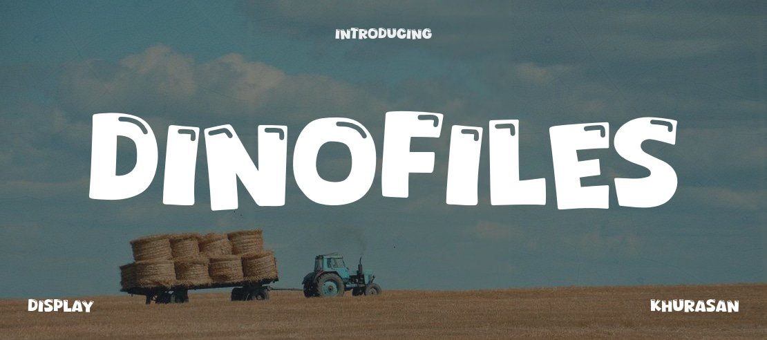 Image descriptive du font